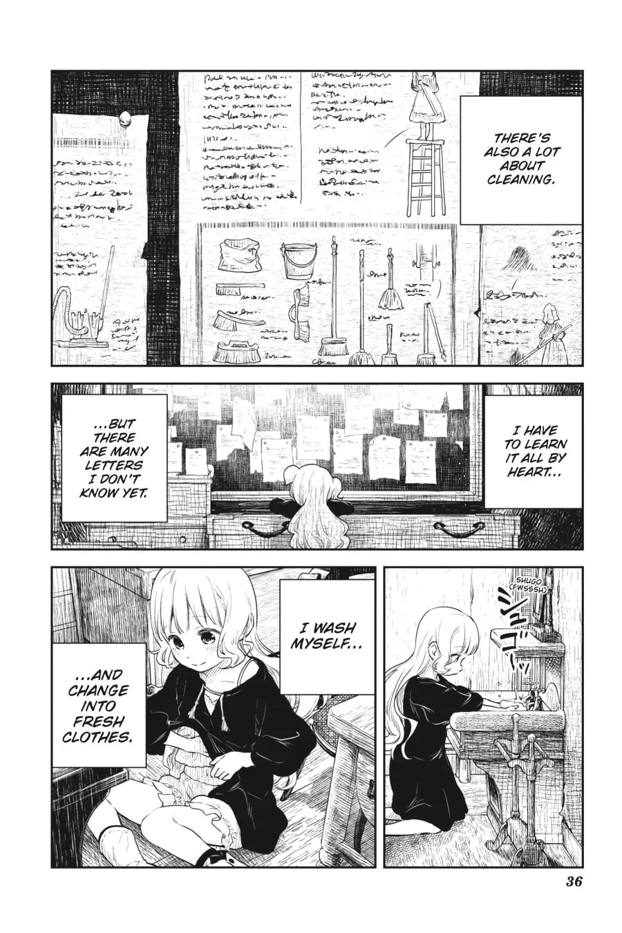 Read Shadows House (Monochrome) chapter 3 image 6 on Lezhin