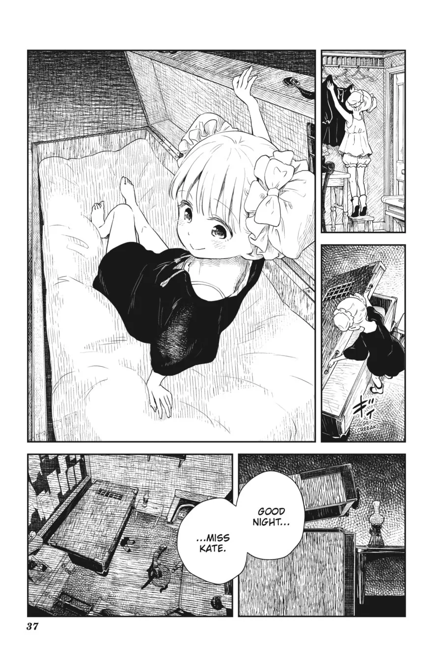 Read Shadows House (Monochrome) chapter 3 image 7 on Lezhin