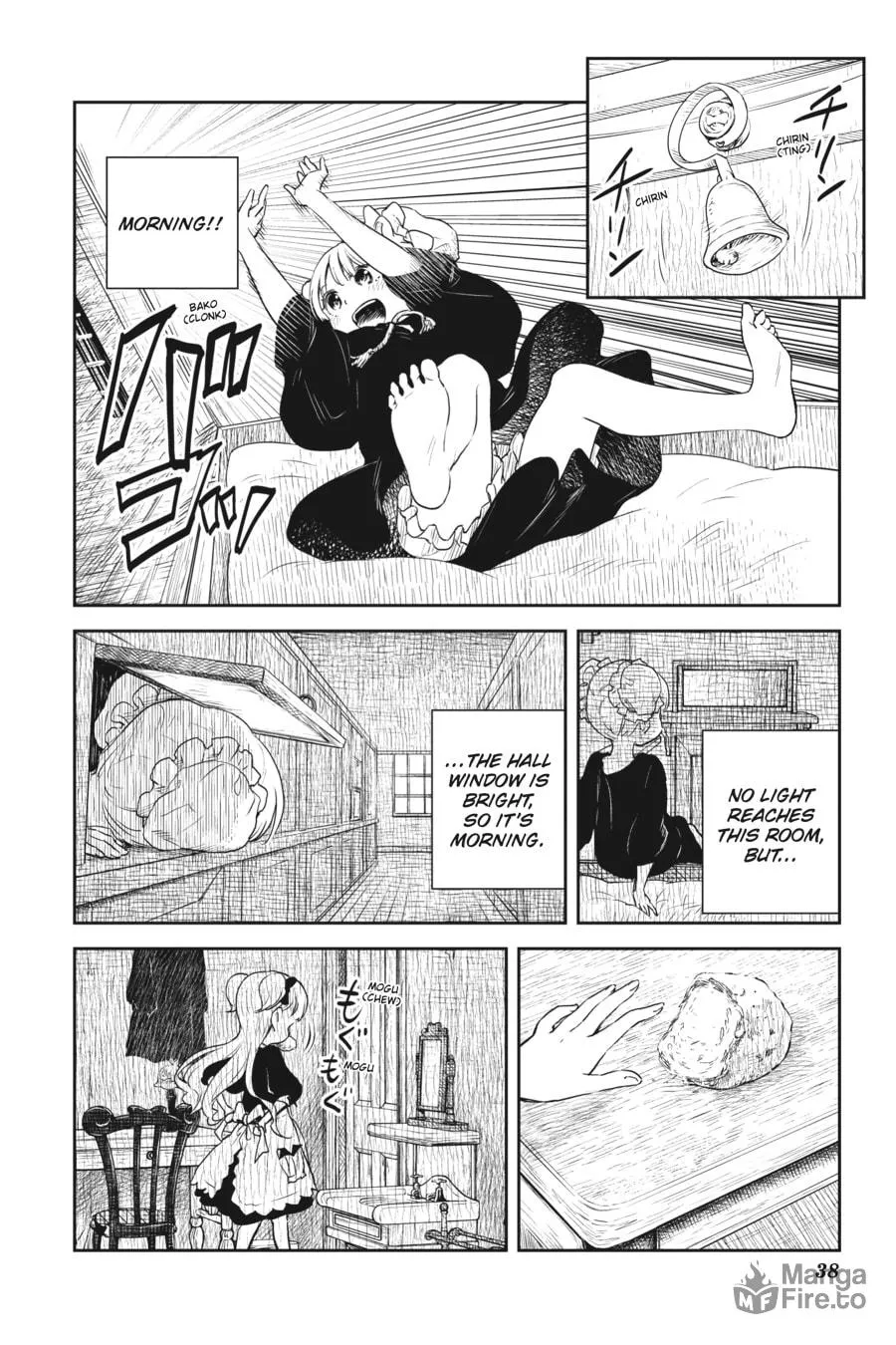Read Shadows House (Monochrome) chapter 3 image 8 on Lezhin
