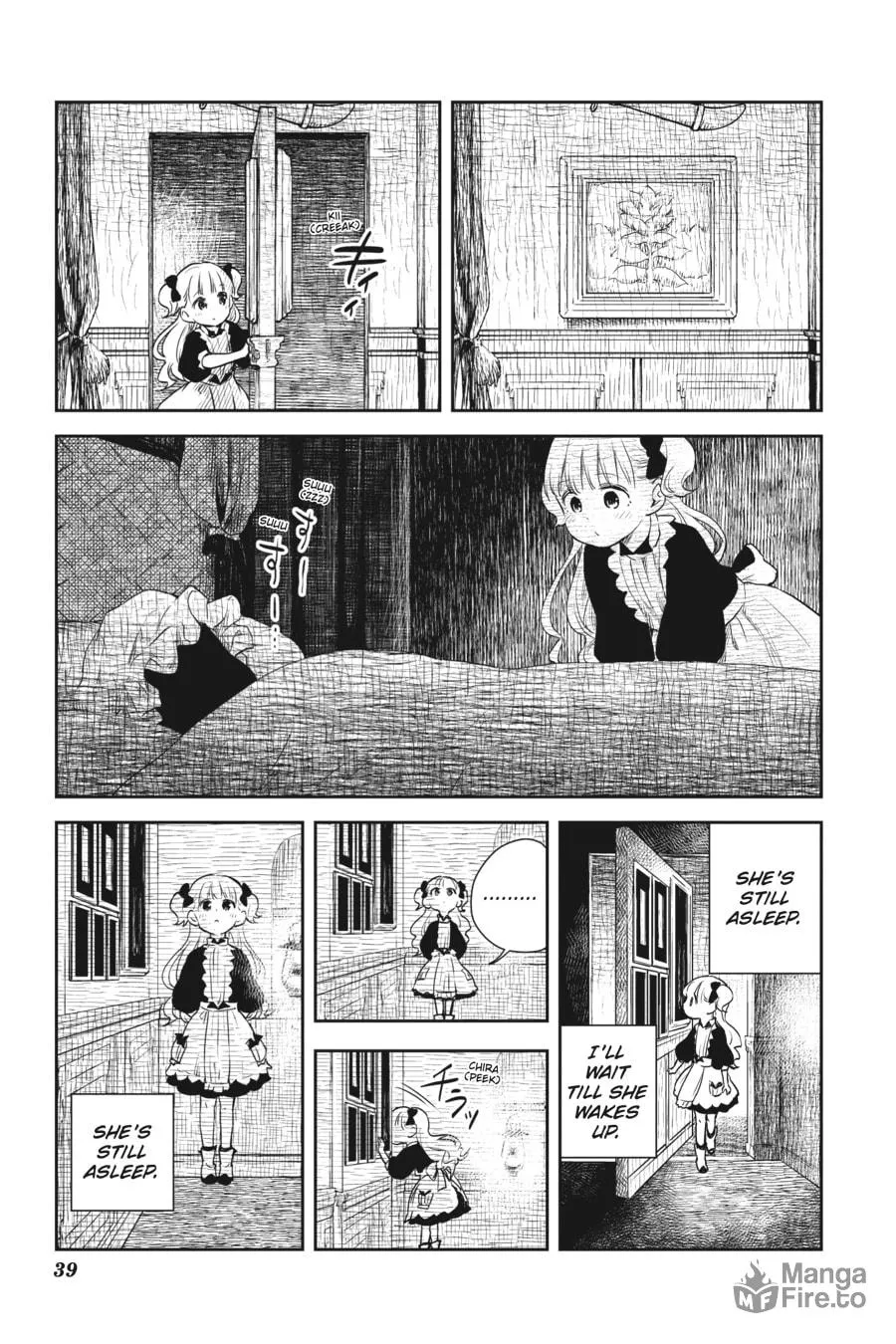 Read Shadows House (Monochrome) chapter 3 image 9 on Lezhin