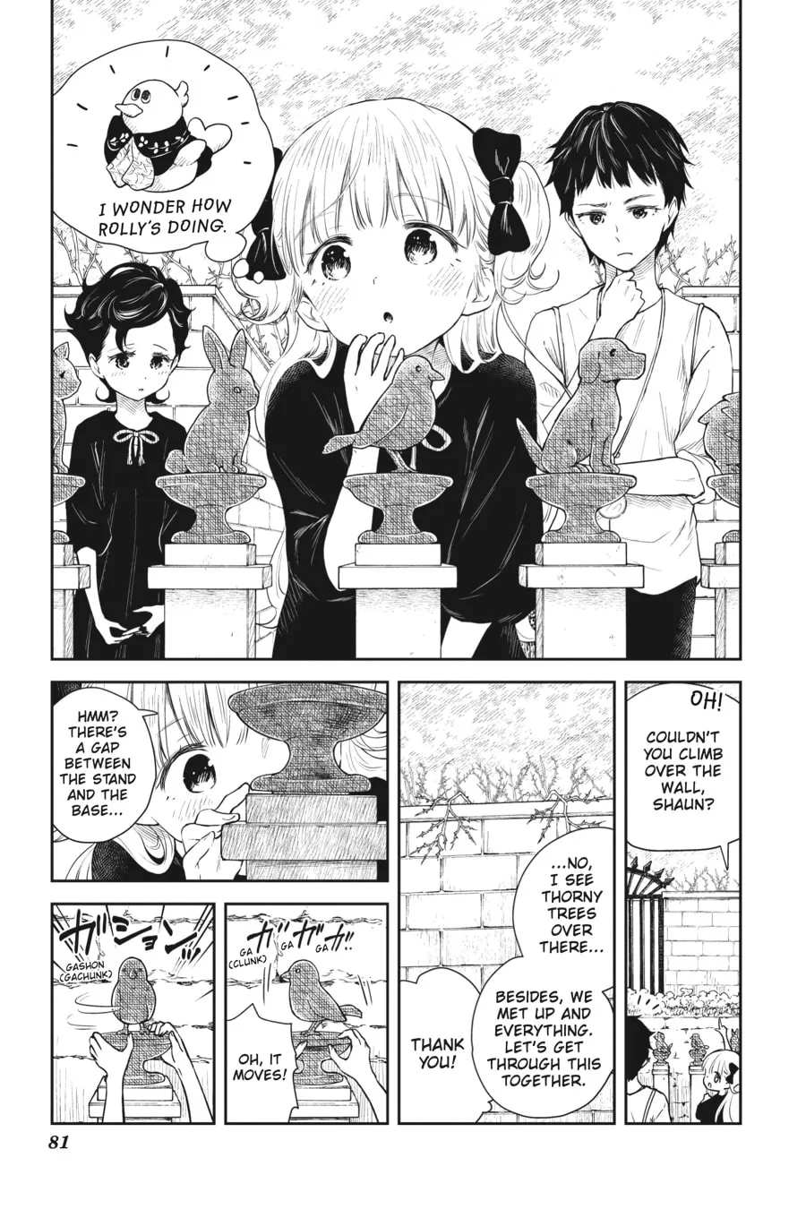 Read Shadows House (Monochrome) chapter 31 image 1 on Lezhin