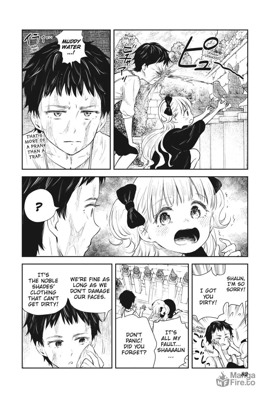 Read Shadows House (Monochrome) chapter 31 image 2 on Lezhin