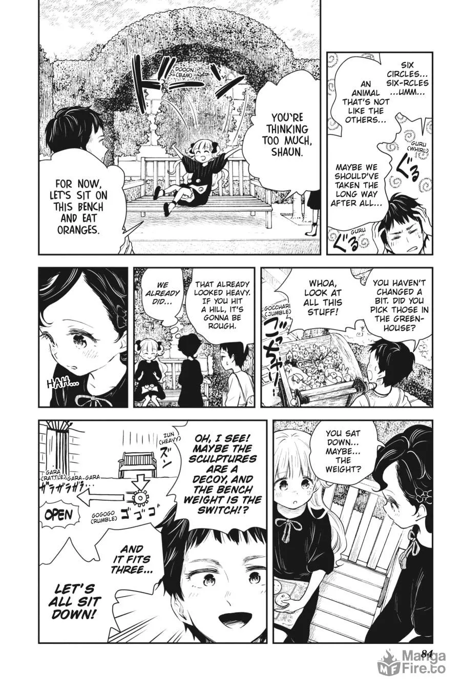 Read Shadows House (Monochrome) chapter 31 image 4 on Lezhin