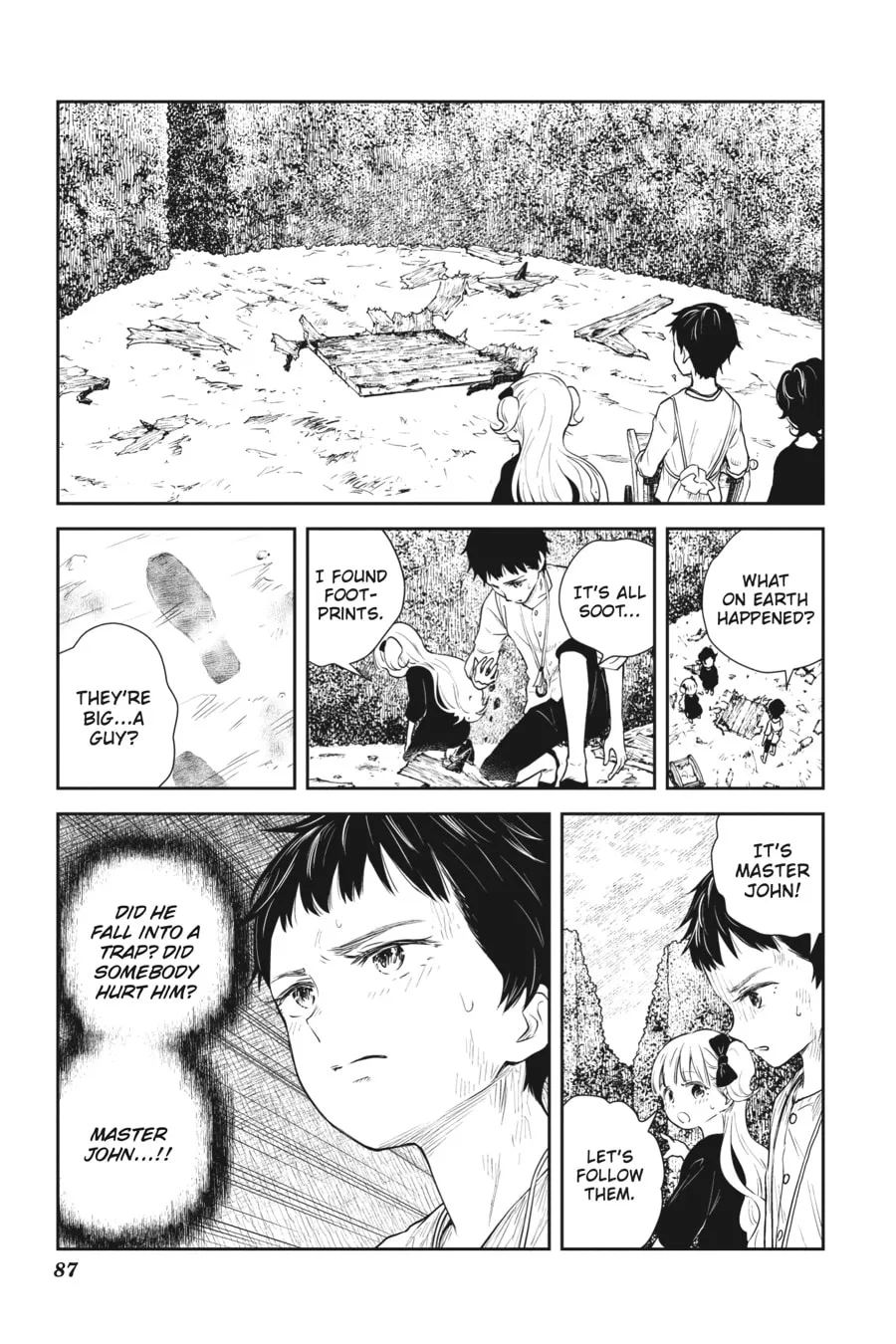 Read Shadows House (Monochrome) chapter 31 image 7 on Lezhin