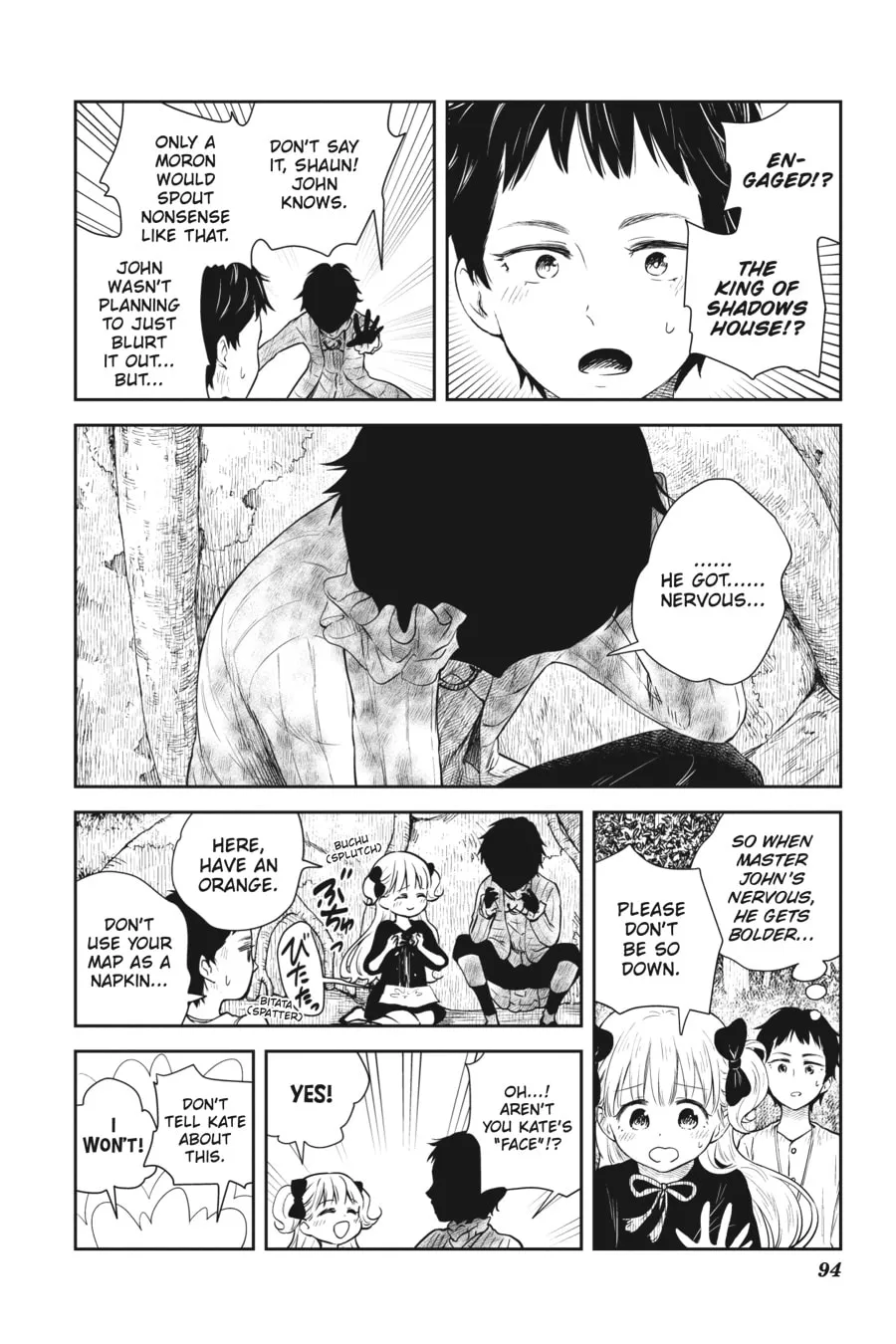 Read Shadows House (Monochrome) chapter 32 image 1 on Lezhin