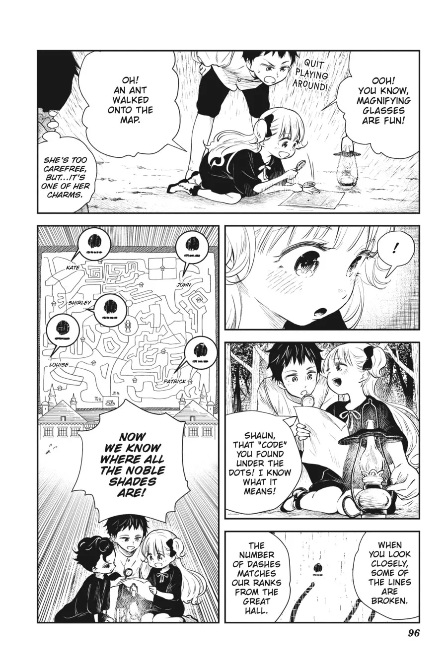 Read Shadows House (Monochrome) chapter 32 image 3 on Lezhin