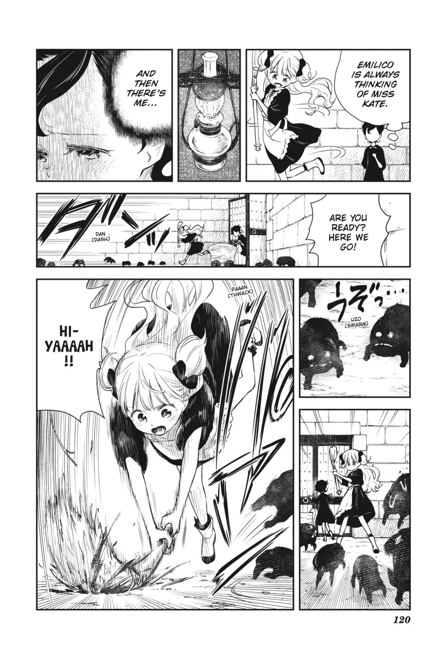 Read Shadows House (Monochrome) chapter 34 image 3 on Lezhin