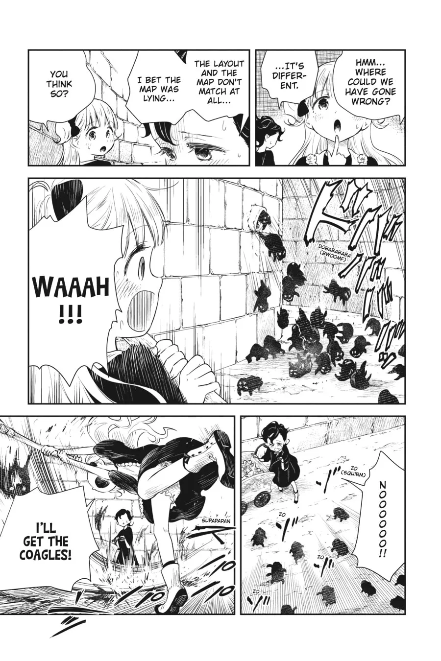 Read Shadows House (Monochrome) chapter 34 image 6 on Lezhin
