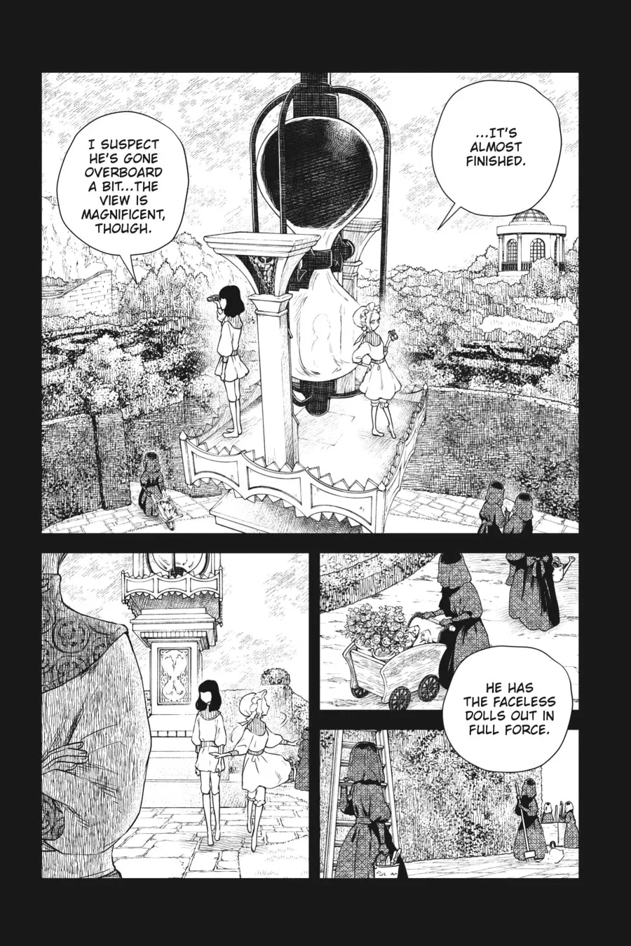 Read Shadows House (Monochrome) chapter 36 image 1 on Lezhin