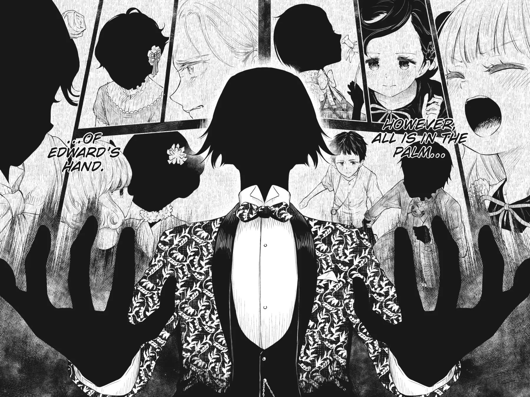 Read Shadows House (Monochrome) chapter 36 image 10 on Lezhin