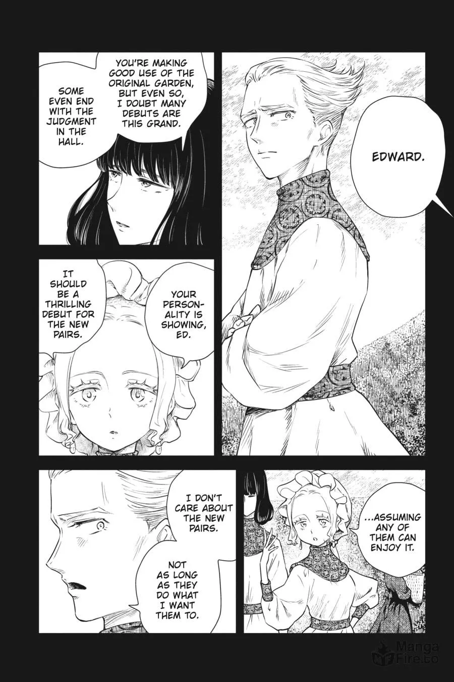 Read Shadows House (Monochrome) chapter 36 image 2 on Lezhin