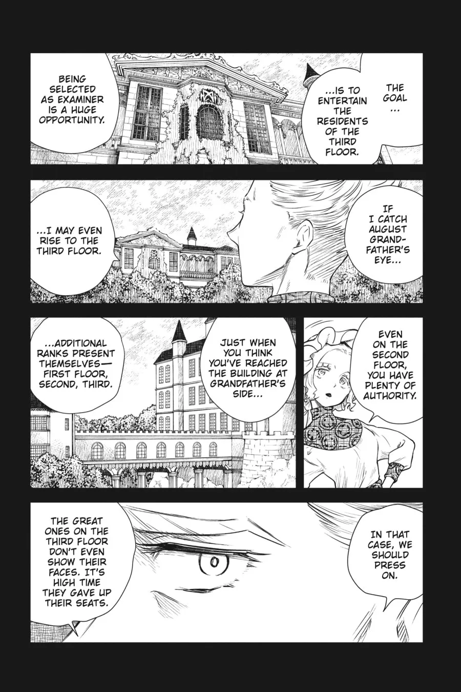 Read Shadows House (Monochrome) chapter 36 image 3 on Lezhin