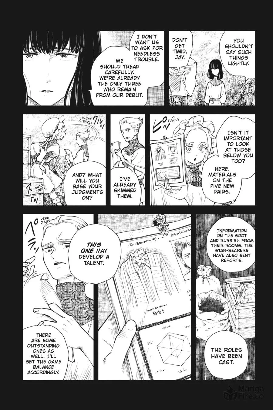Read Shadows House (Monochrome) chapter 36 image 4 on Lezhin