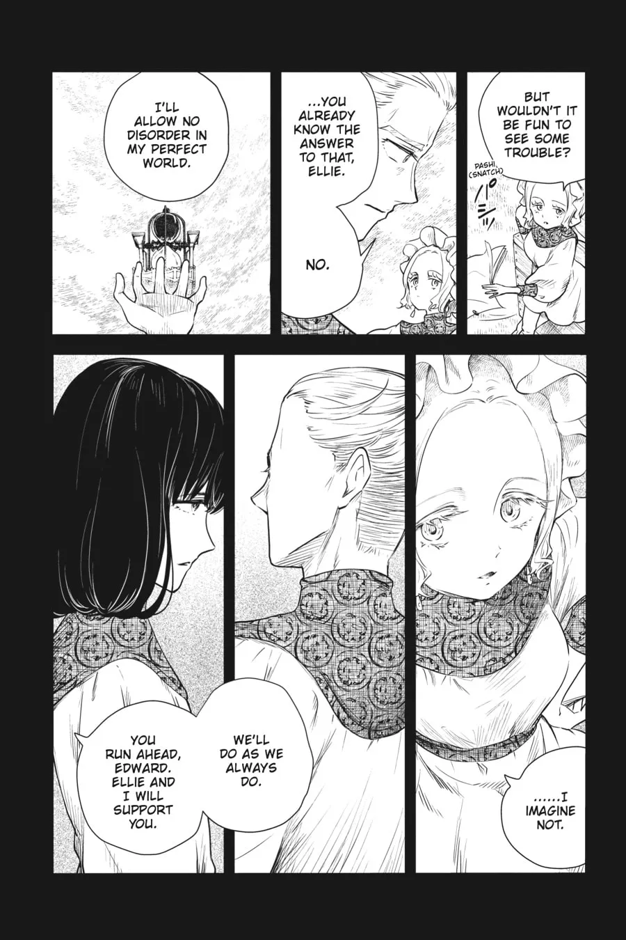 Read Shadows House (Monochrome) chapter 36 image 6 on Lezhin