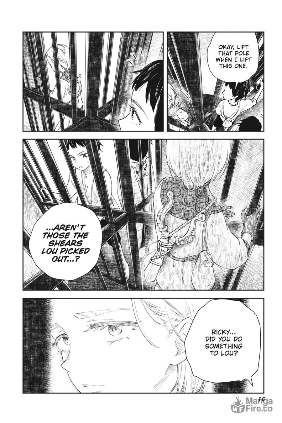 Read Shadows House (Monochrome) chapter 37 image 11 on Lezhin