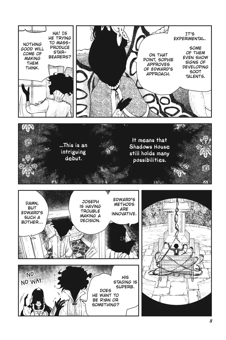 Read Shadows House (Monochrome) chapter 37 image 3 on Lezhin