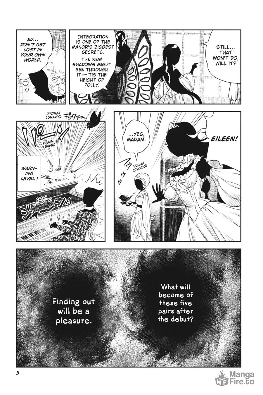 Read Shadows House (Monochrome) chapter 37 image 4 on Lezhin