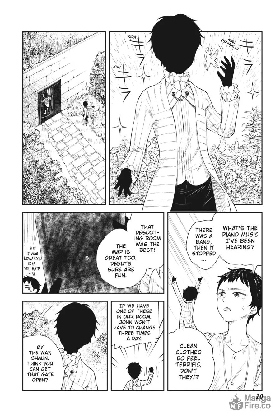 Read Shadows House (Monochrome) chapter 37 image 5 on Lezhin