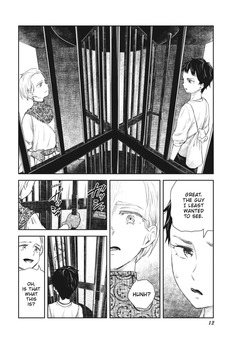 Read Shadows House (Monochrome) chapter 37 image 7 on Lezhin