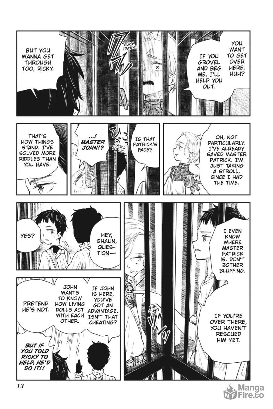 Read Shadows House (Monochrome) chapter 37 image 8 on Lezhin