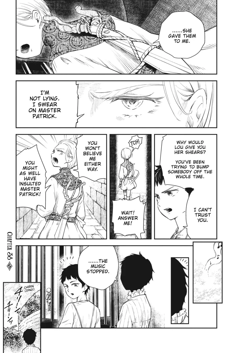 Read Shadows House (Monochrome) chapter 38 image 0 on Lezhin