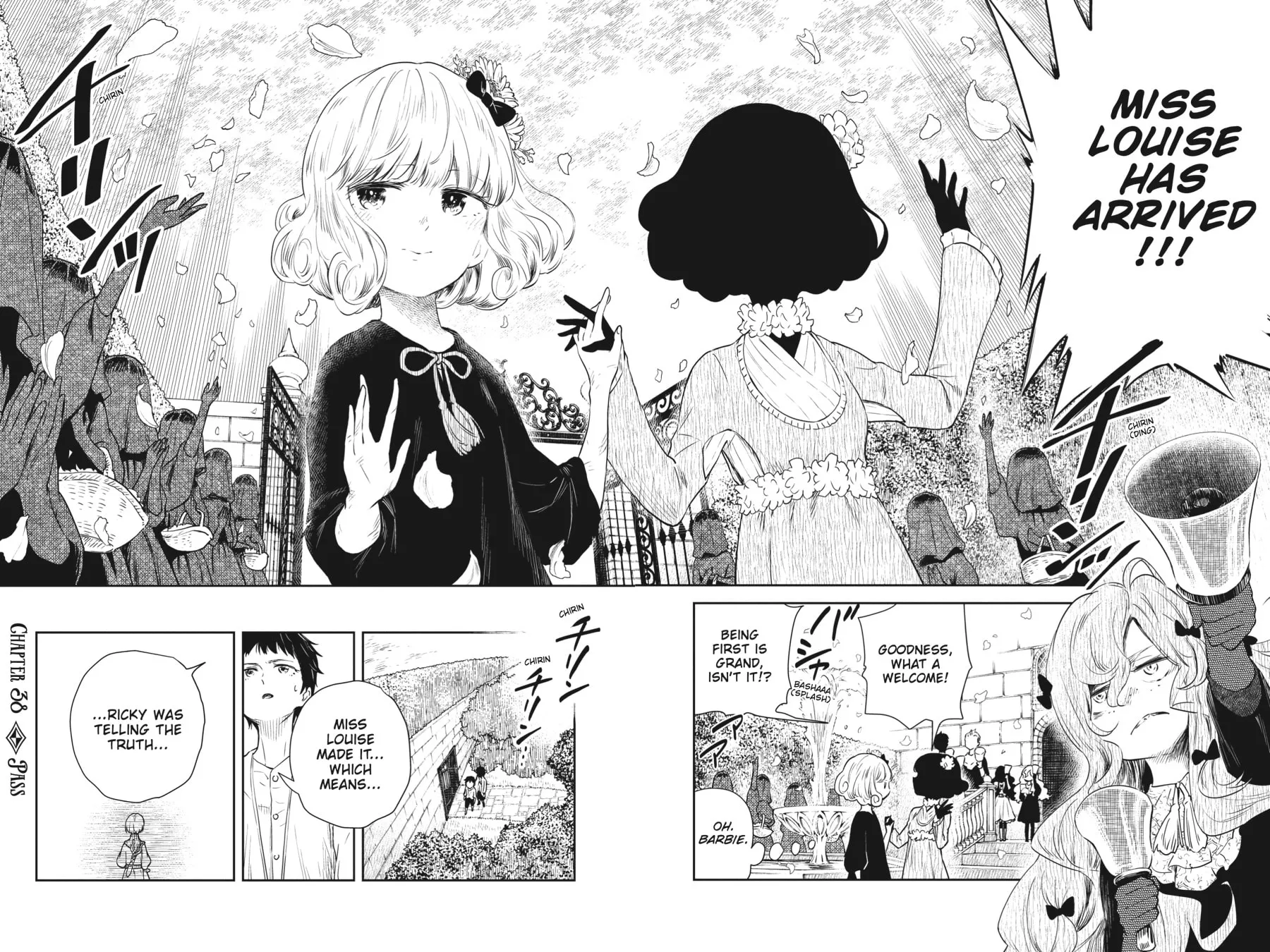 Read Shadows House (Monochrome) chapter 38 image 1 on Lezhin