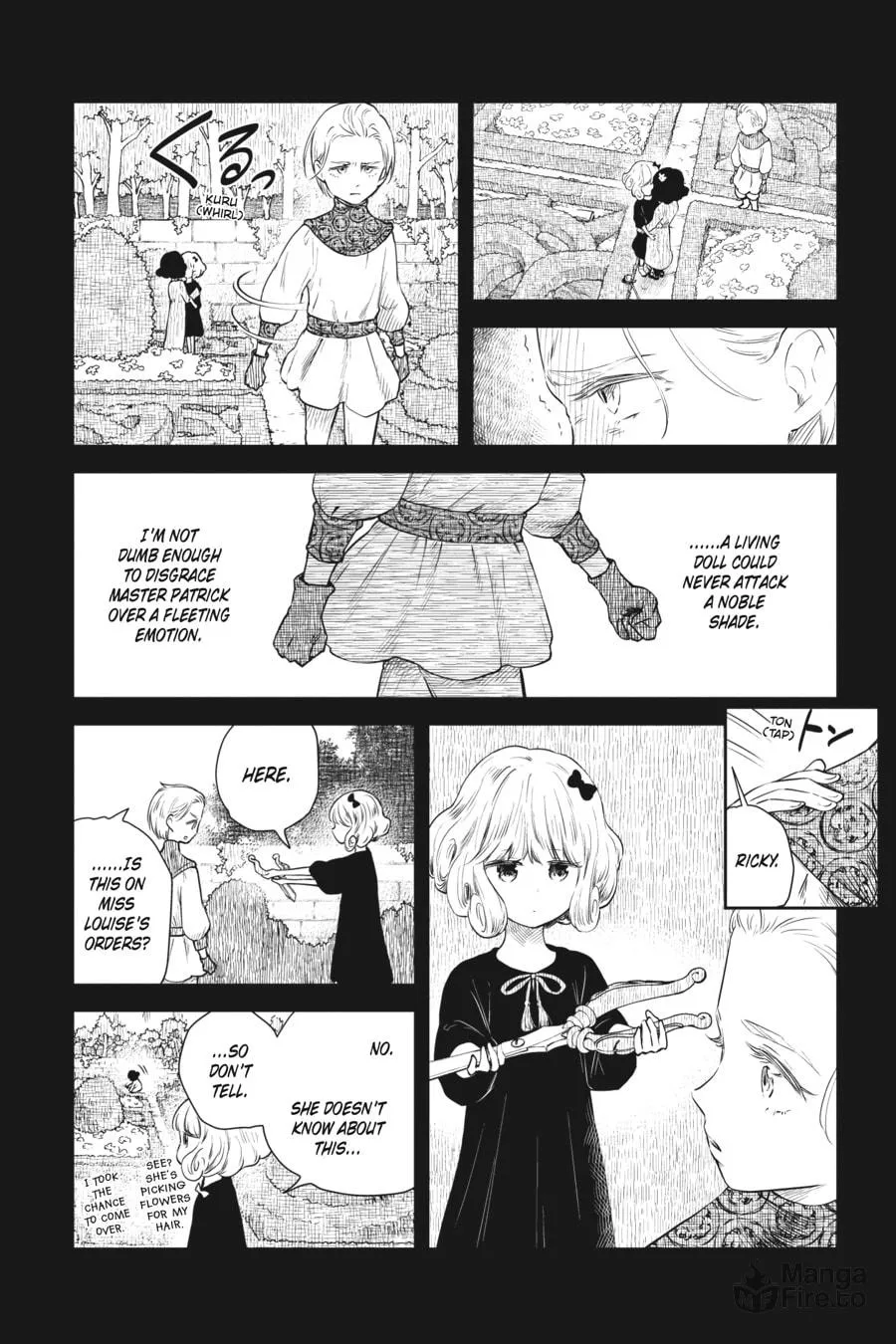 Read Shadows House (Monochrome) chapter 38 image 2 on Lezhin