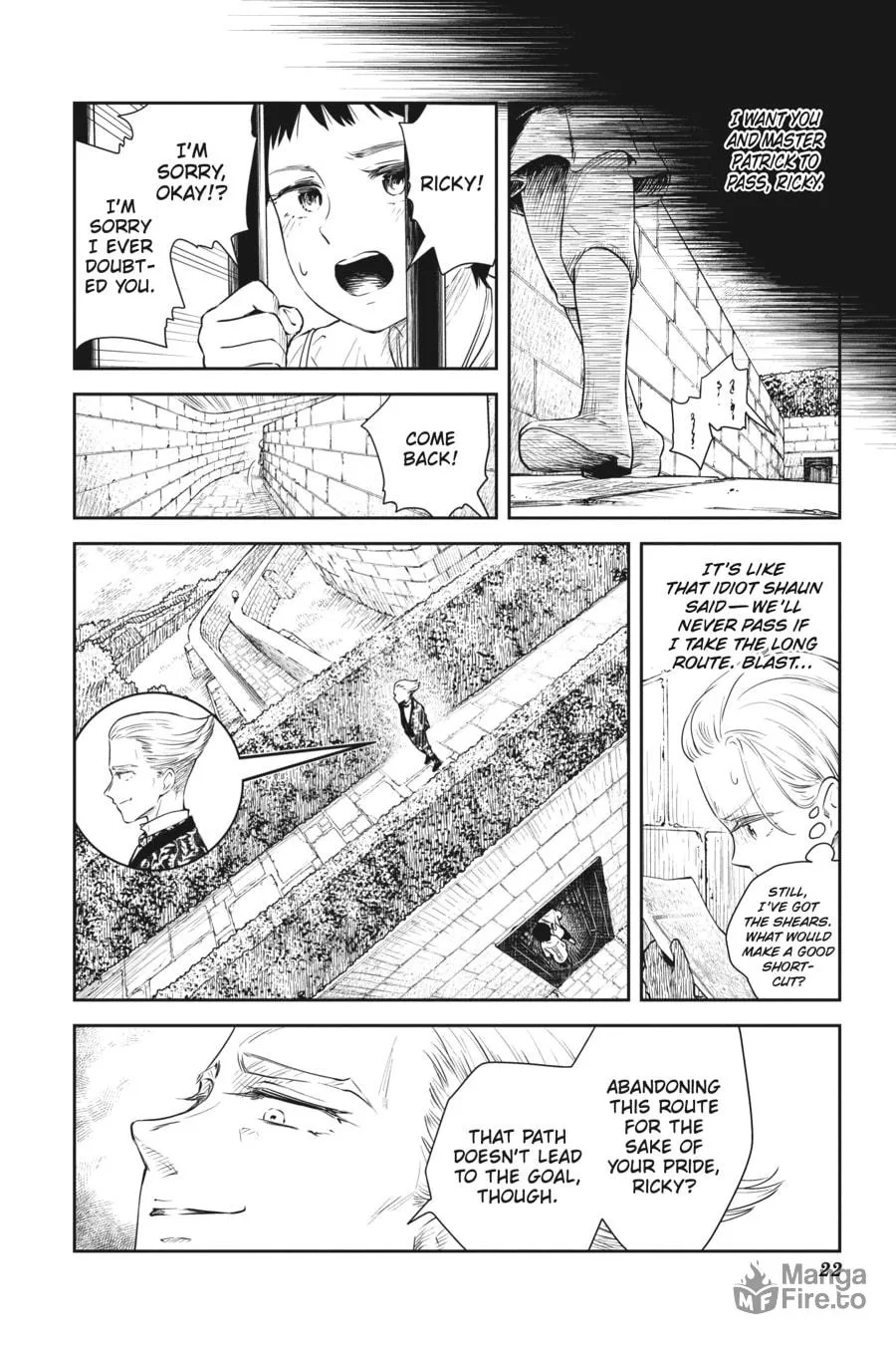 Read Shadows House (Monochrome) chapter 38 image 4 on Lezhin