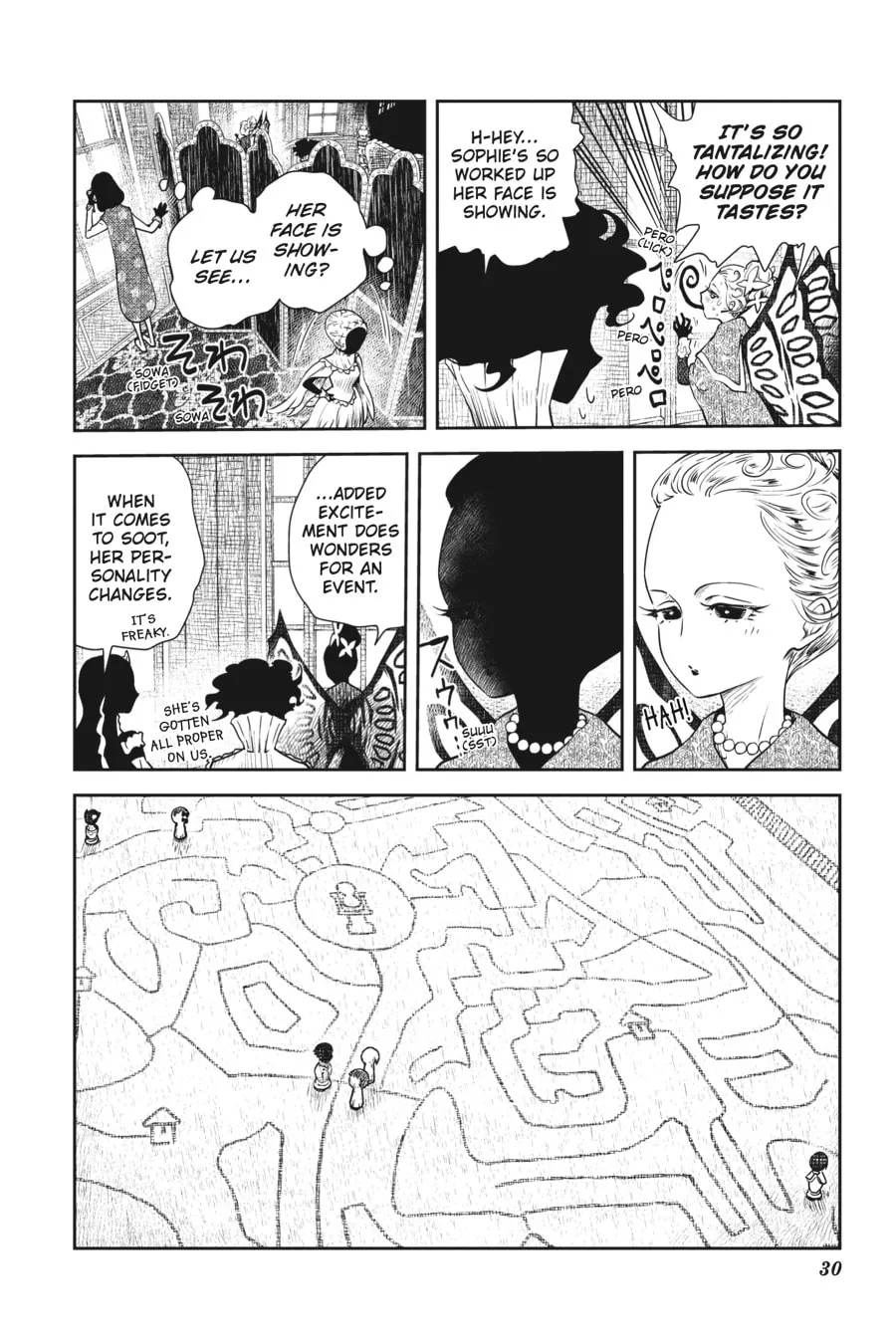 Read Shadows House (Monochrome) chapter 39 image 1 on Lezhin