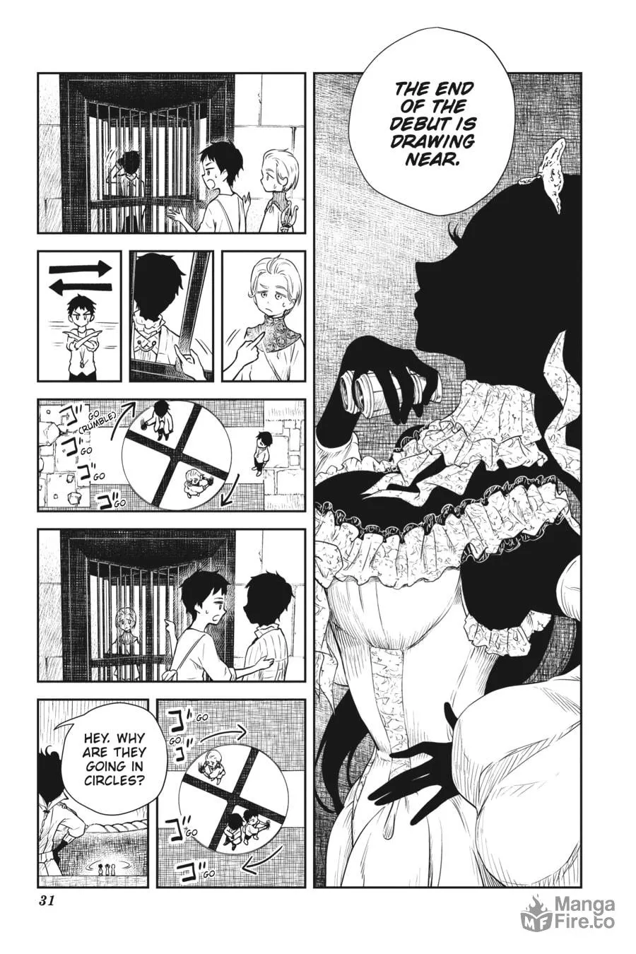 Read Shadows House (Monochrome) chapter 39 image 2 on Lezhin