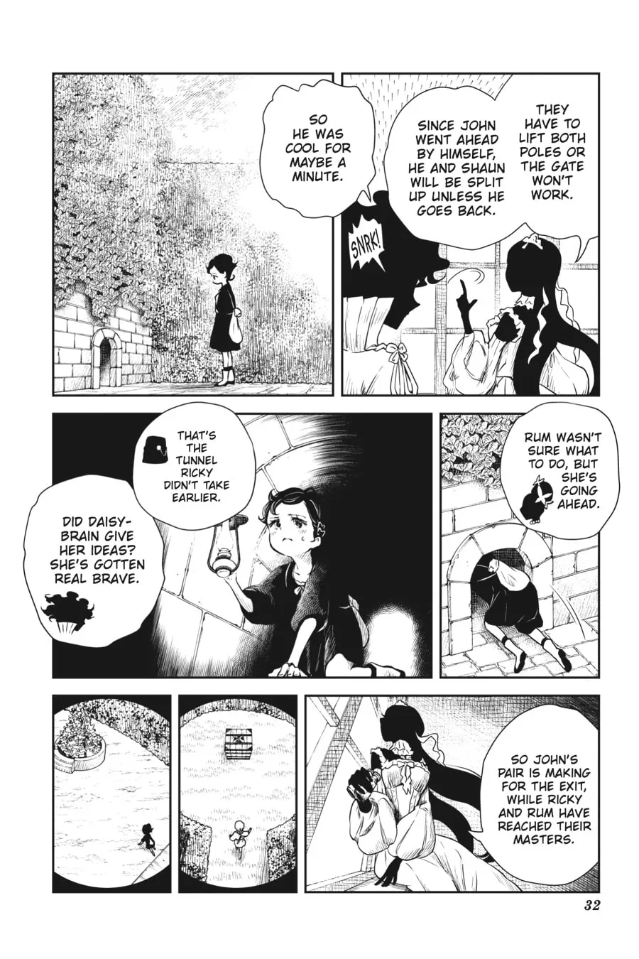 Read Shadows House (Monochrome) chapter 39 image 3 on Lezhin