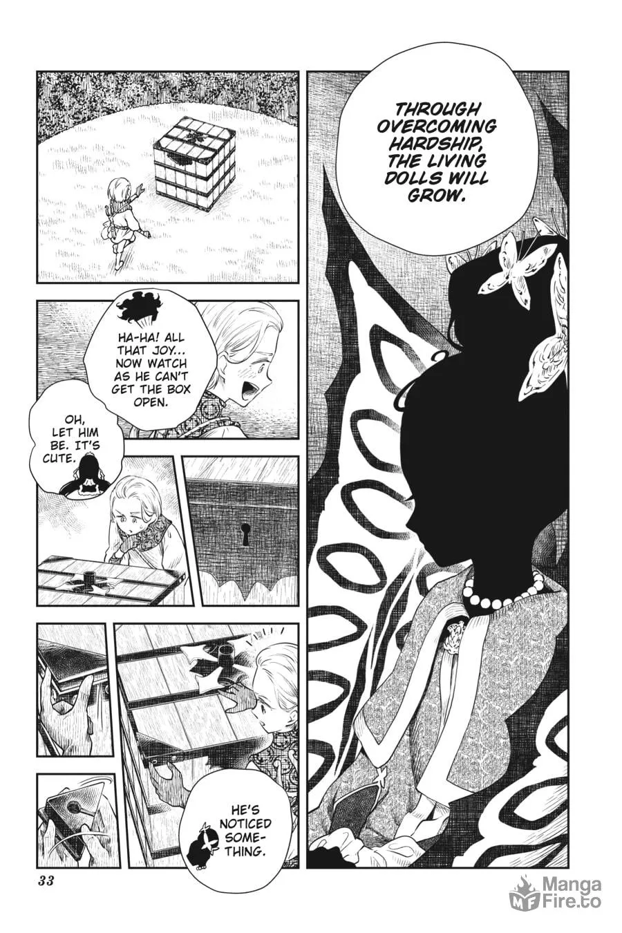 Read Shadows House (Monochrome) chapter 39 image 4 on Lezhin