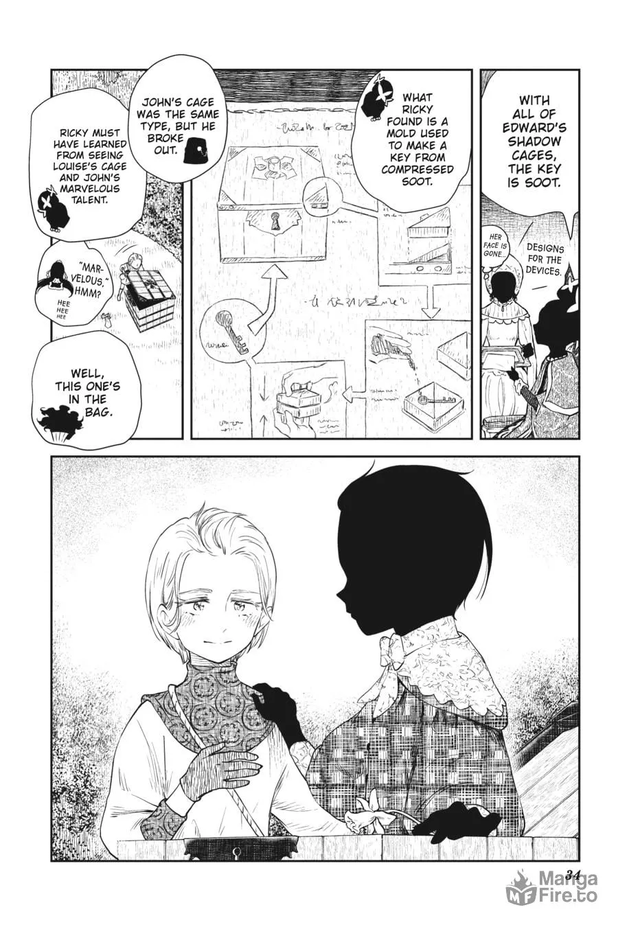 Read Shadows House (Monochrome) chapter 39 image 5 on Lezhin
