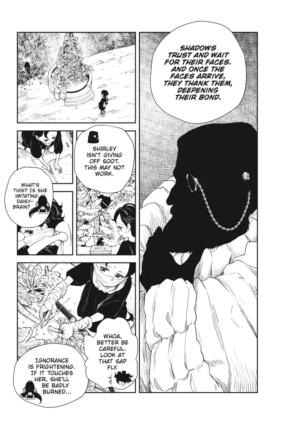 Read Shadows House (Monochrome) chapter 39 image 6 on Lezhin