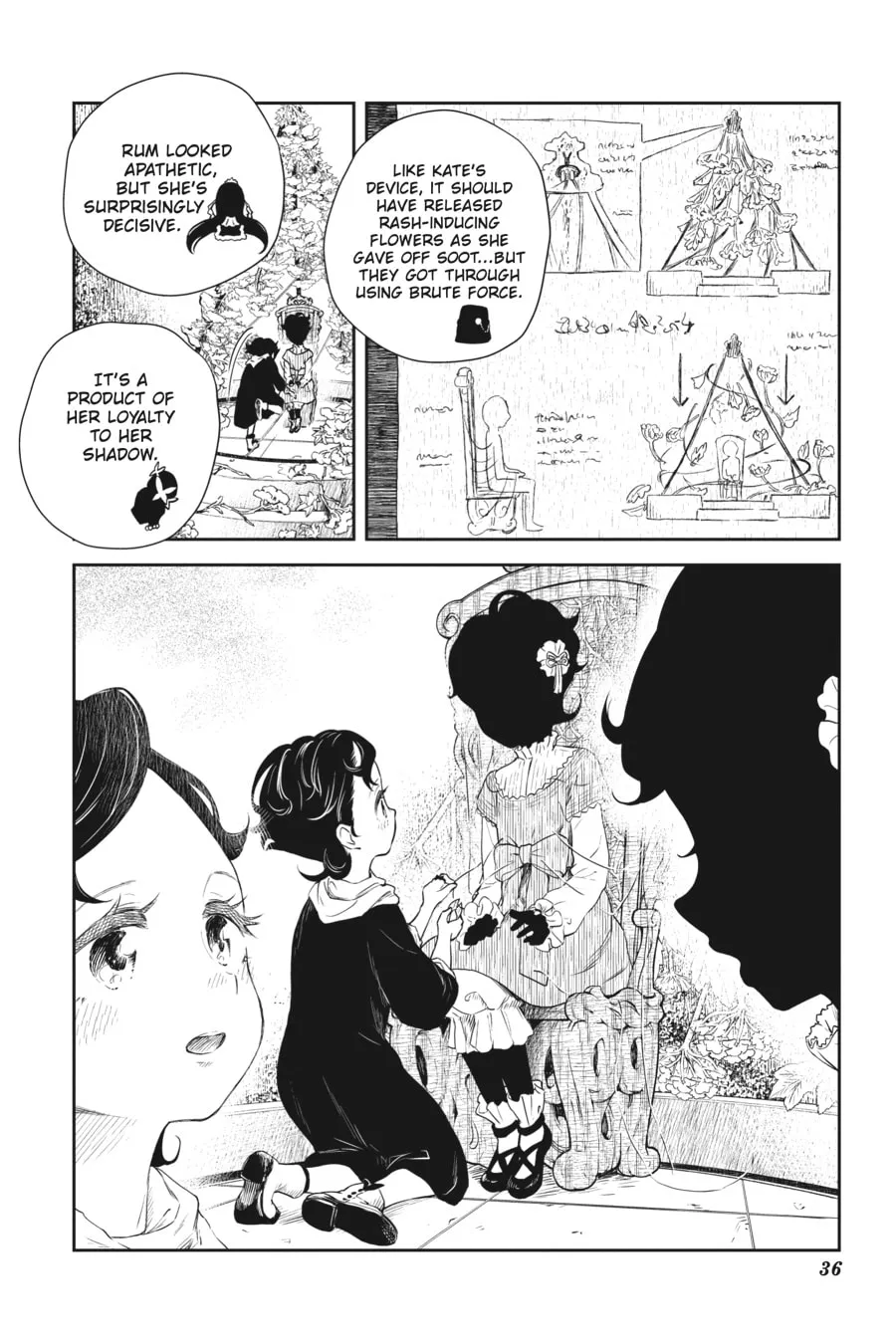 Read Shadows House (Monochrome) chapter 39 image 7 on Lezhin