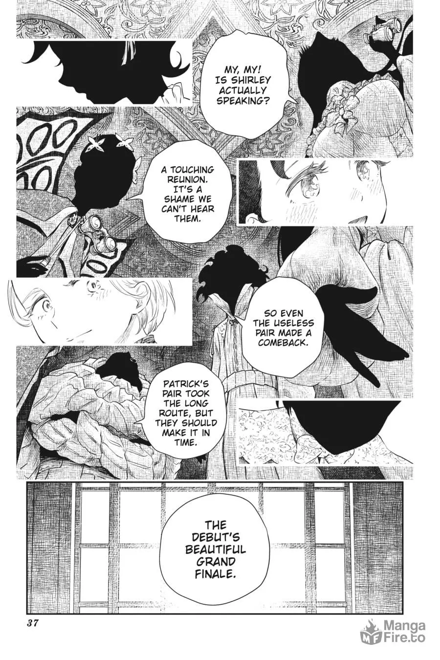Read Shadows House (Monochrome) chapter 39 image 8 on Lezhin