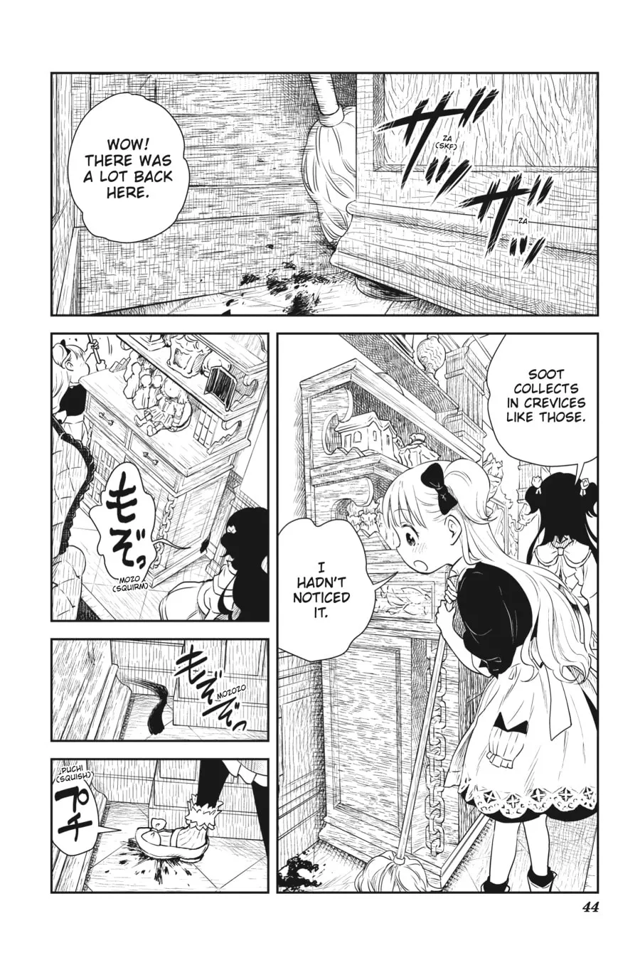 Read Shadows House (Monochrome) chapter 4 image 1 on Lezhin