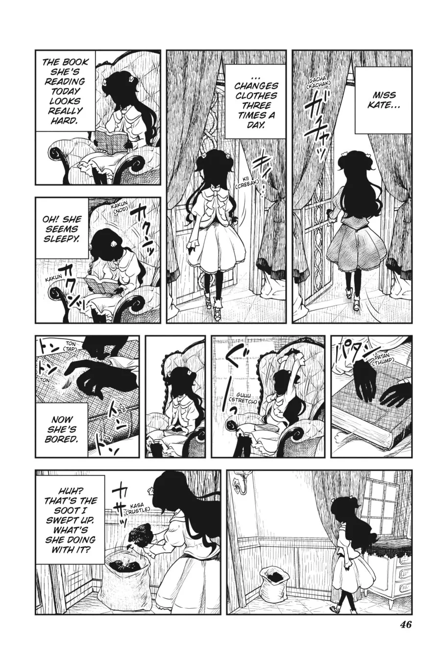 Read Shadows House (Monochrome) chapter 4 image 3 on Lezhin
