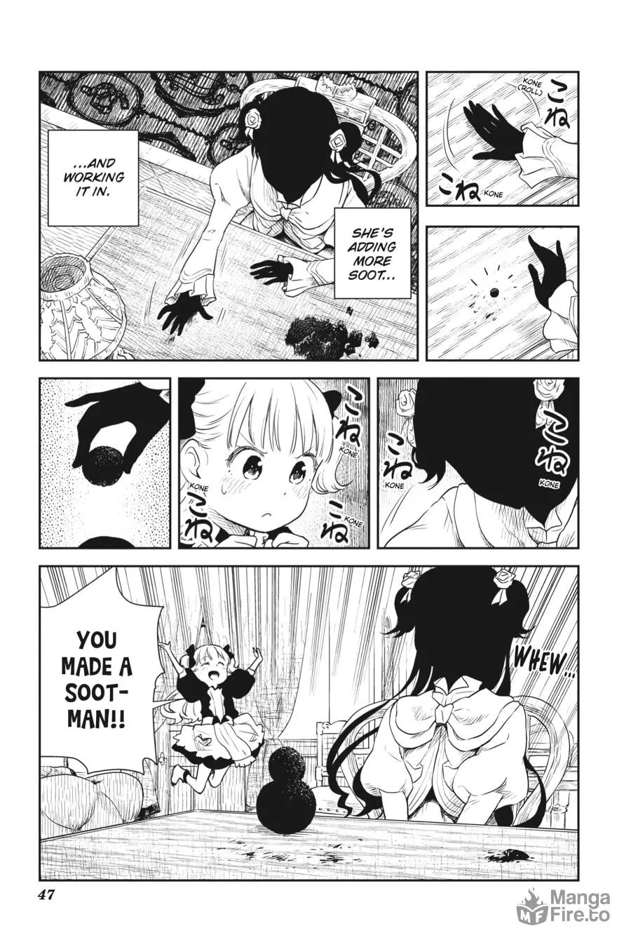 Read Shadows House (Monochrome) chapter 4 image 4 on Lezhin
