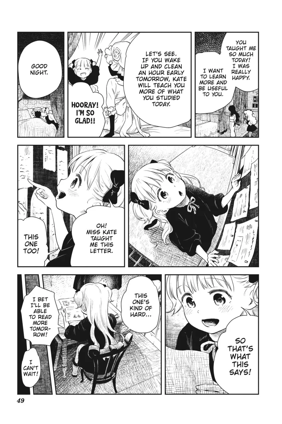 Read Shadows House (Monochrome) chapter 4 image 6 on Lezhin