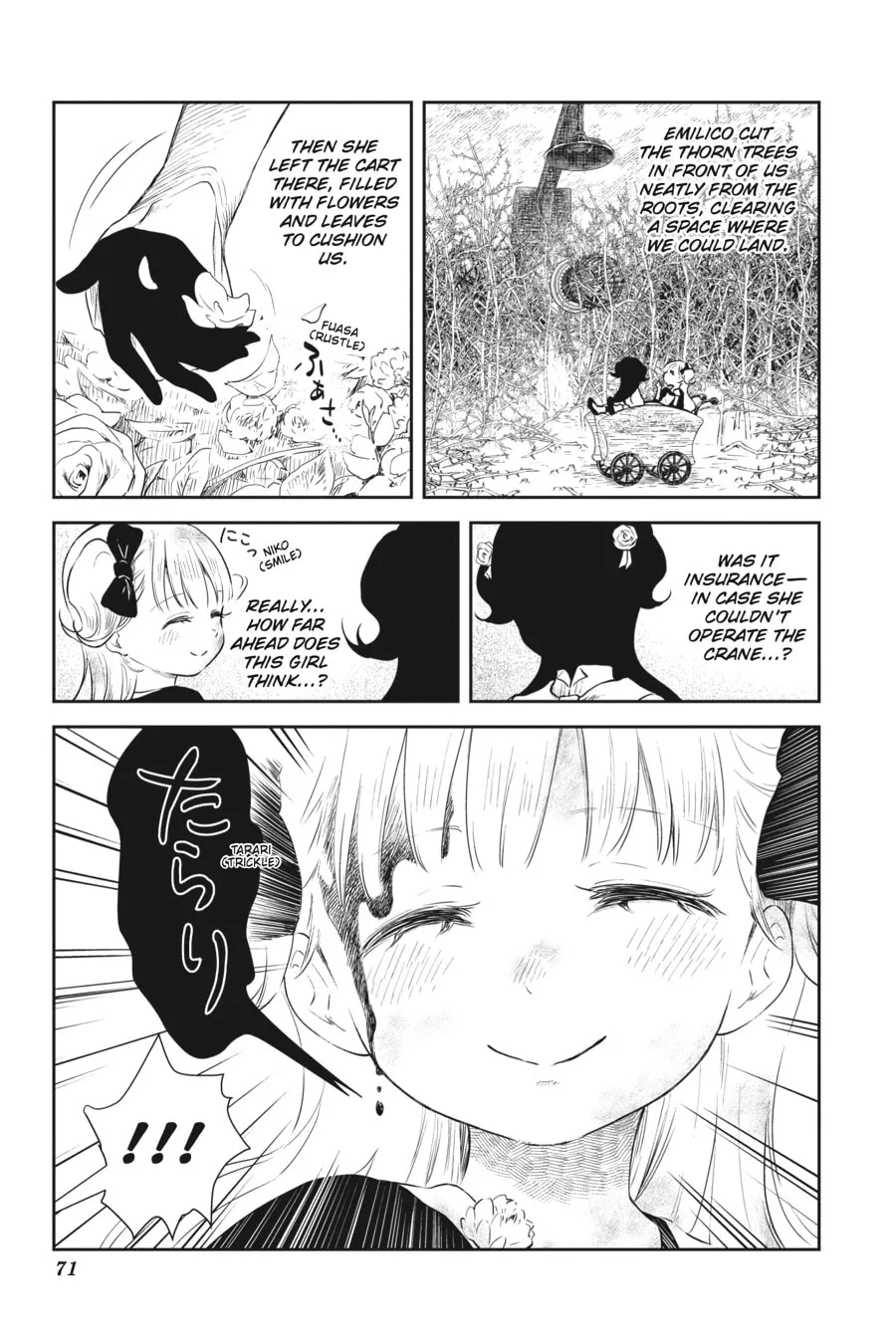 Read Shadows House (Monochrome) chapter 42 image 1 on Lezhin