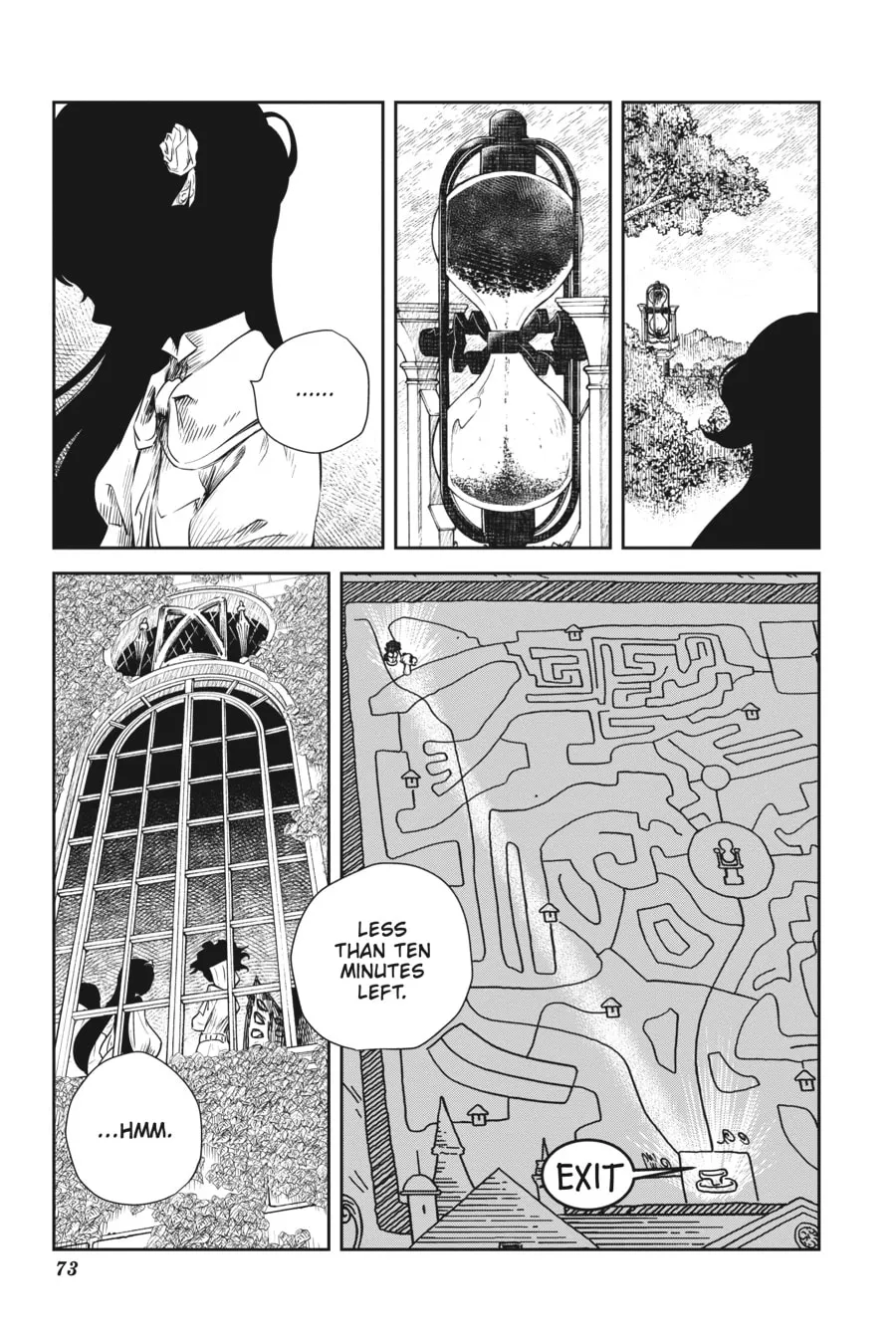 Read Shadows House (Monochrome) chapter 42 image 3 on Lezhin