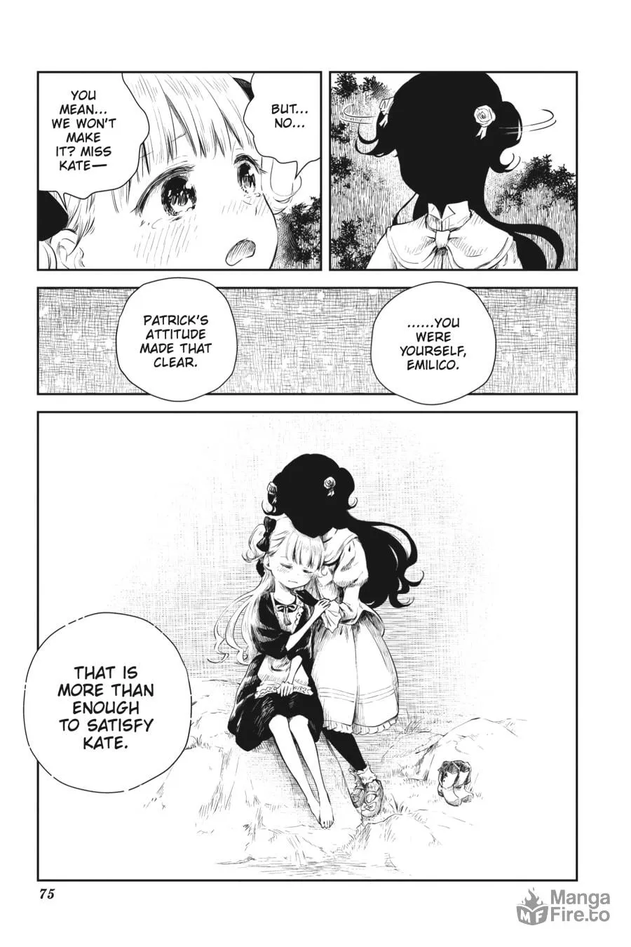 Read Shadows House (Monochrome) chapter 42 image 5 on Lezhin
