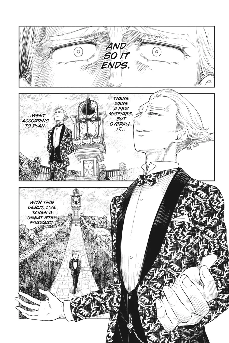 Read Shadows House (Monochrome) chapter 42 image 6 on Lezhin