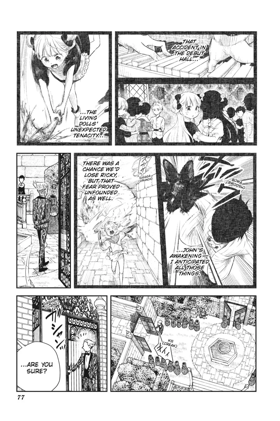Read Shadows House (Monochrome) chapter 42 image 7 on Lezhin