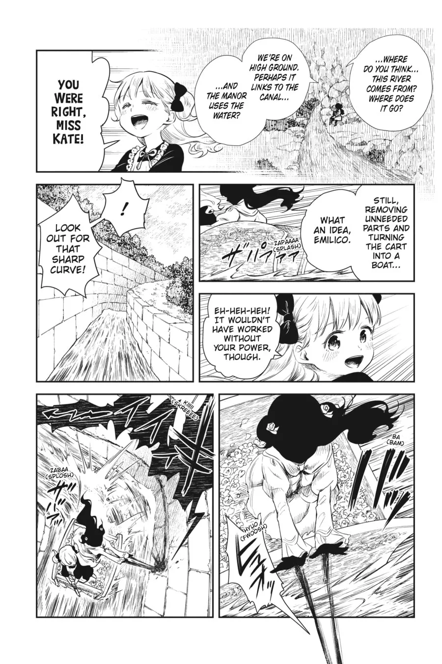 Read Shadows House (Monochrome) chapter 43 image 1 on Lezhin
