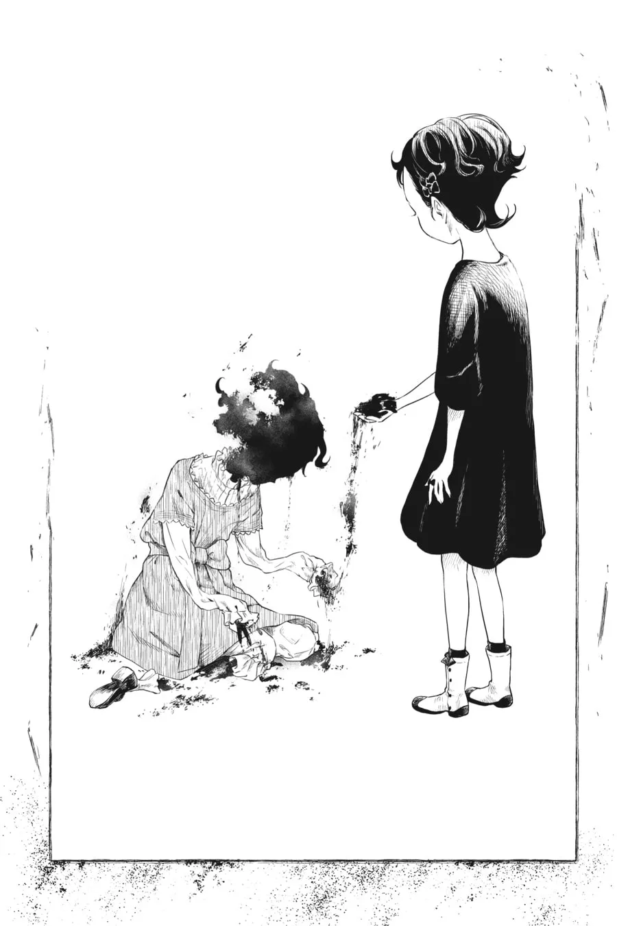 Read Shadows House (Monochrome) chapter 43 image 10 on Lezhin