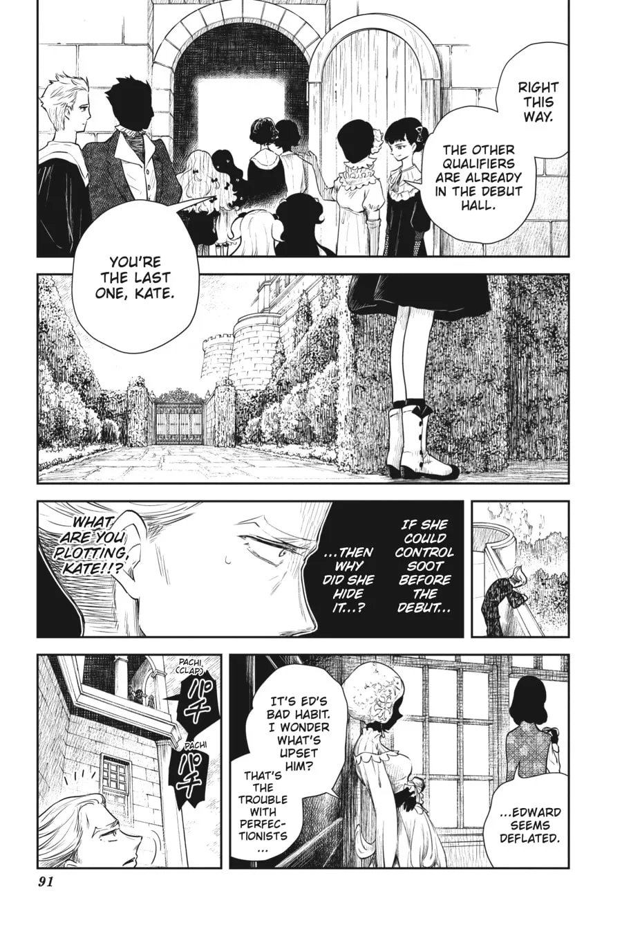 Read Shadows House (Monochrome) chapter 43 image 7 on Lezhin