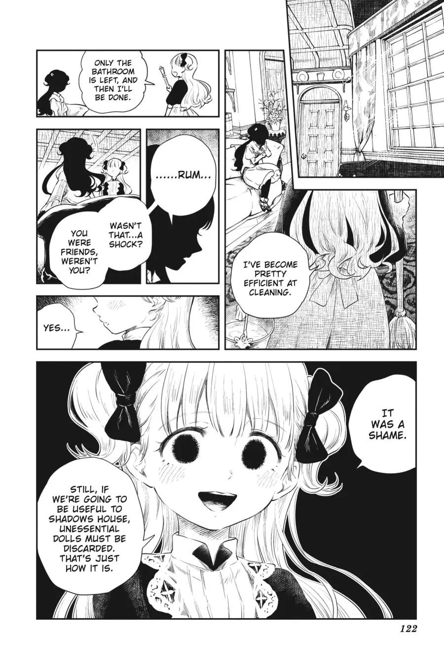 Read Shadows House (Monochrome) chapter 46 image 1 on Lezhin