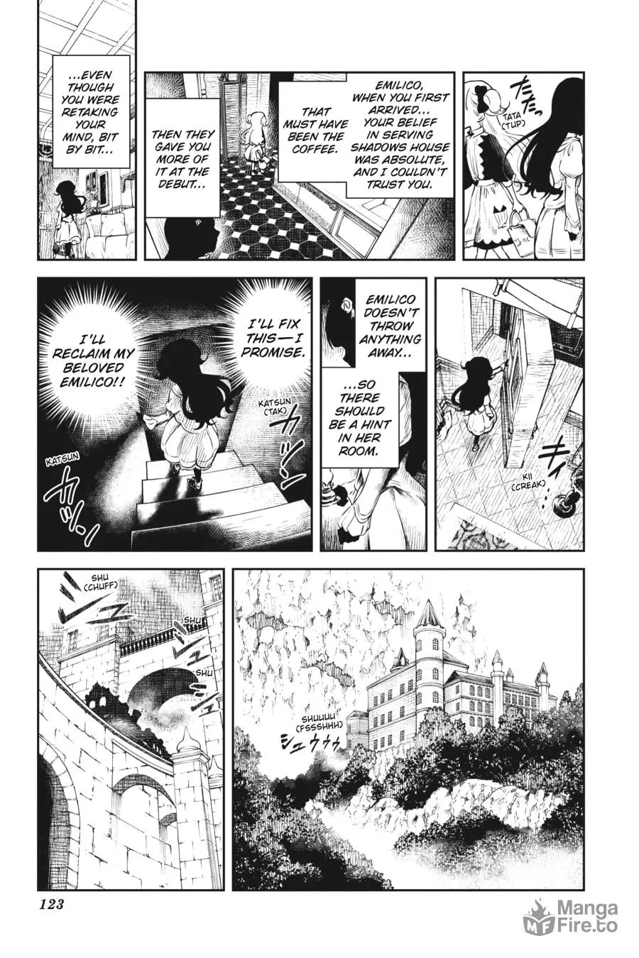 Read Shadows House (Monochrome) chapter 46 image 2 on Lezhin
